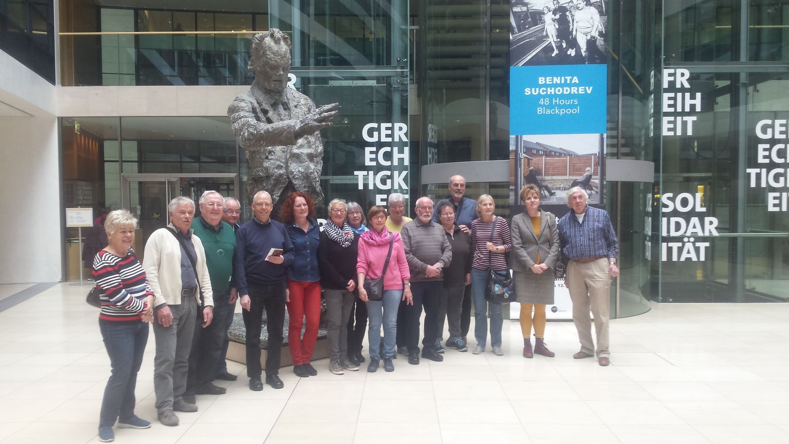 Unsere Genossen im Willy-Brandt-Haus